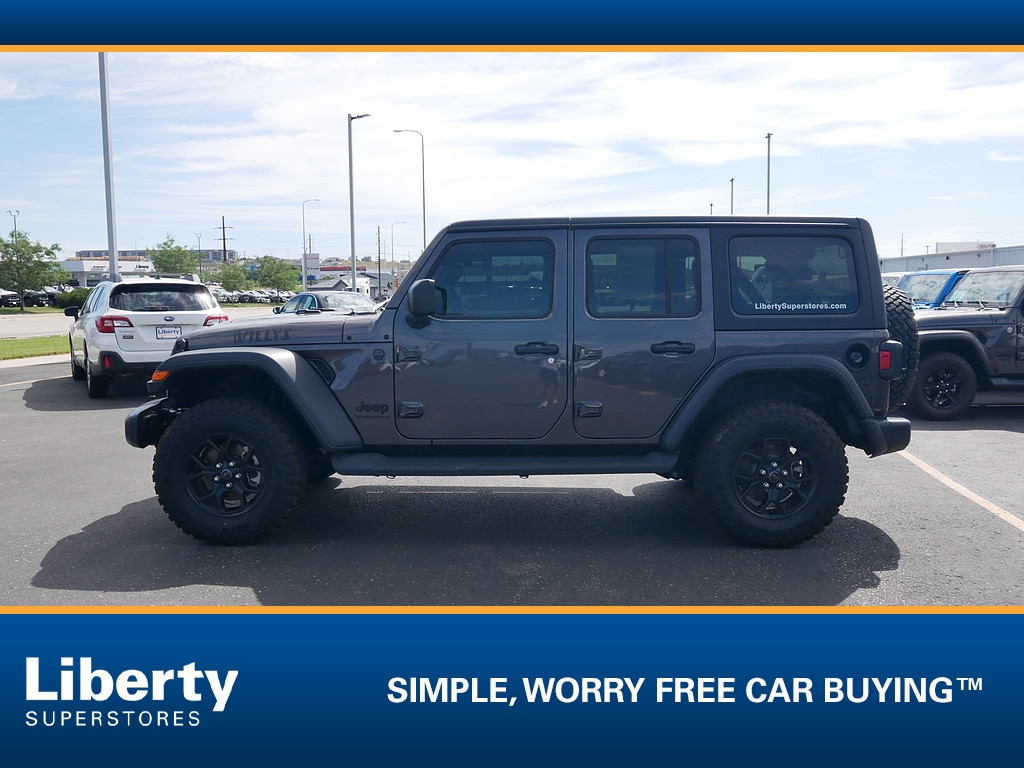 Used 2025 Jeep Wrangler Willys