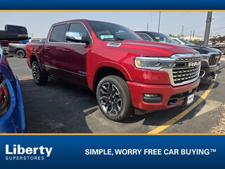 2026 Ram 1500 Limited Crew Cab 4x4 57 Box Pickup