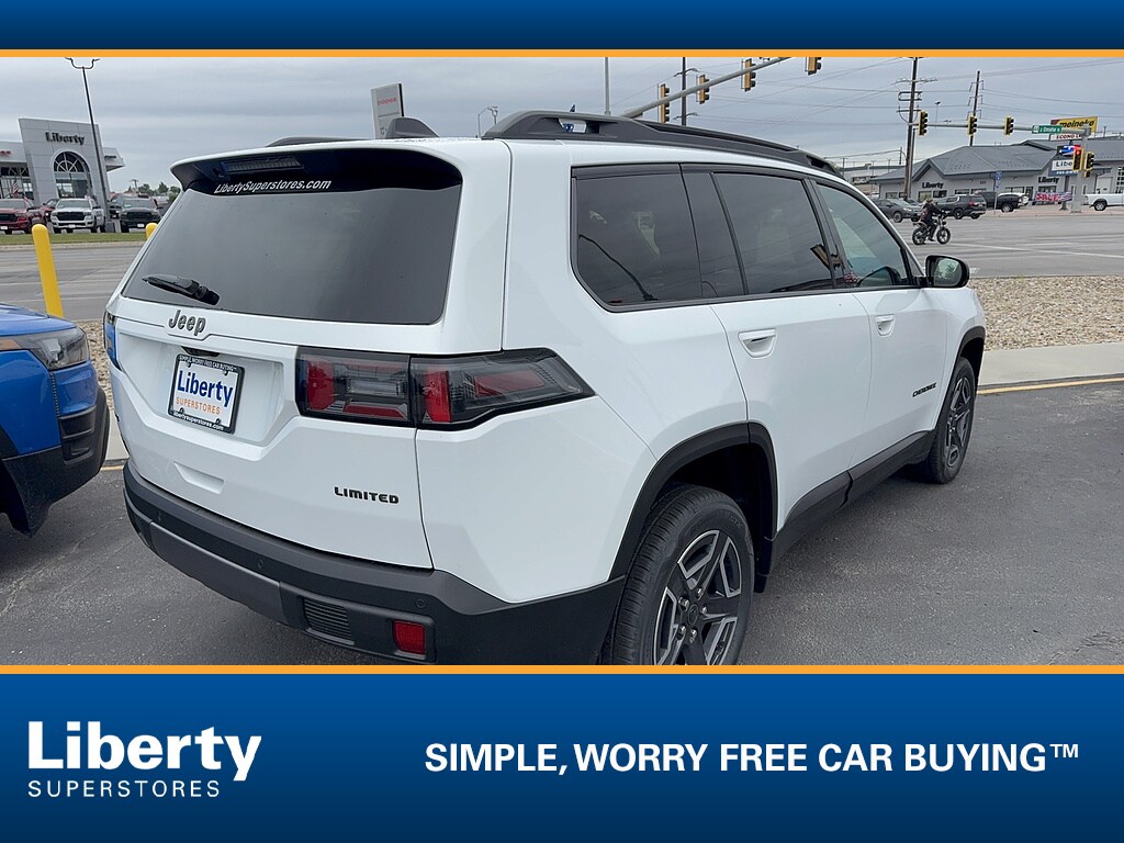 New 2026 Jeep Cherokee Limited Sport Utility