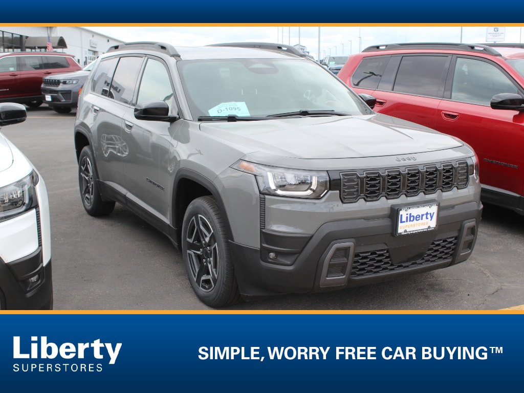 2026 Jeep Cherokee Laredo HEV 4X4's photo
