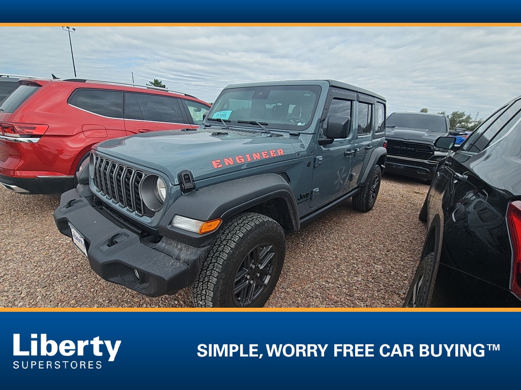 Used 2025 Jeep Wrangler Sport