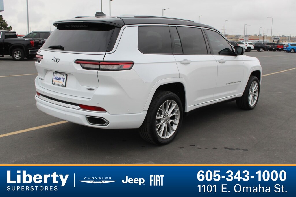 Used 2022 Jeep Grand Cherokee L Summit SUV