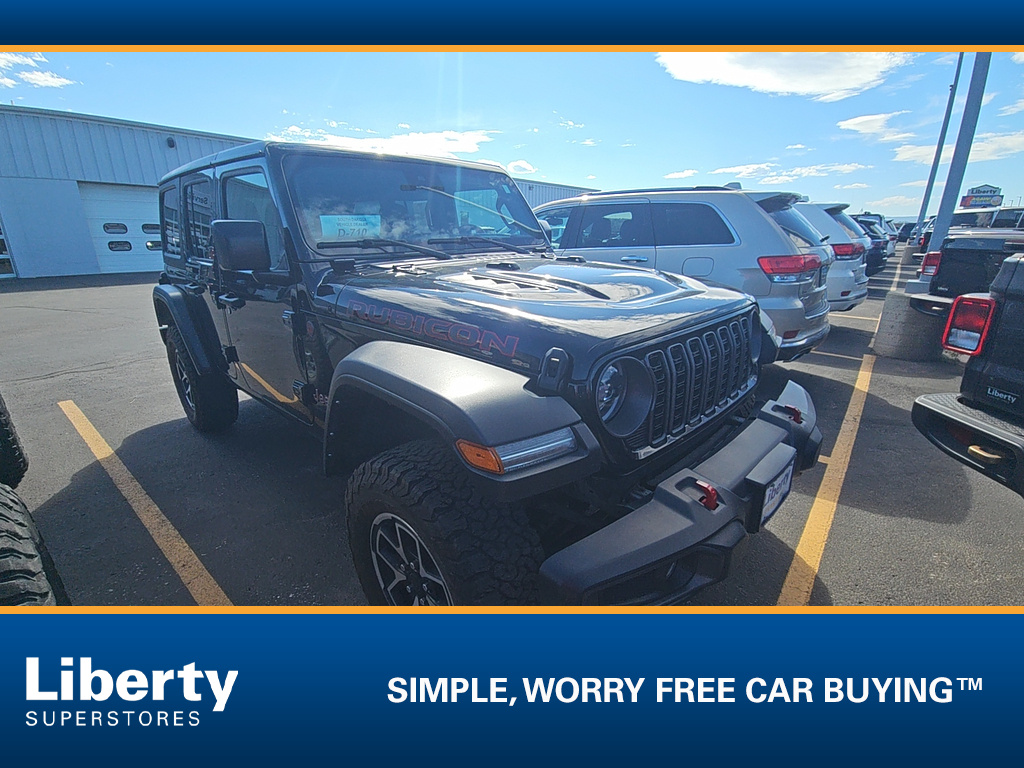 Used 2024 Jeep Wrangler Rubicon SUV