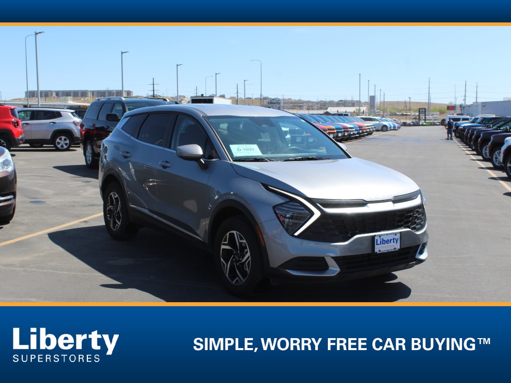 Used 2024 Kia Sportage LX