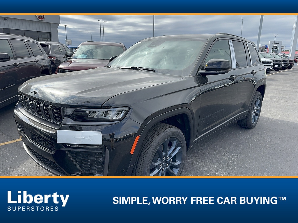 2026 Jeep Grand Cherokee