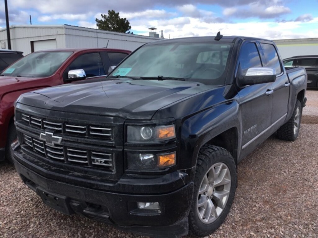 Used 2015 Chevrolet Silverado 1500 LTZ Truck Crew Cab