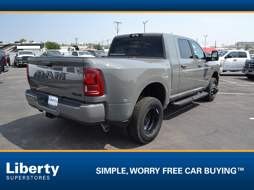 New 2026 Ram 3500 Laramie Mega Cab 4x4 64 Box Pickup