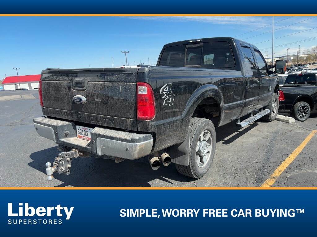 Used 2016 Ford Super Duty F-350 SRW Lariat