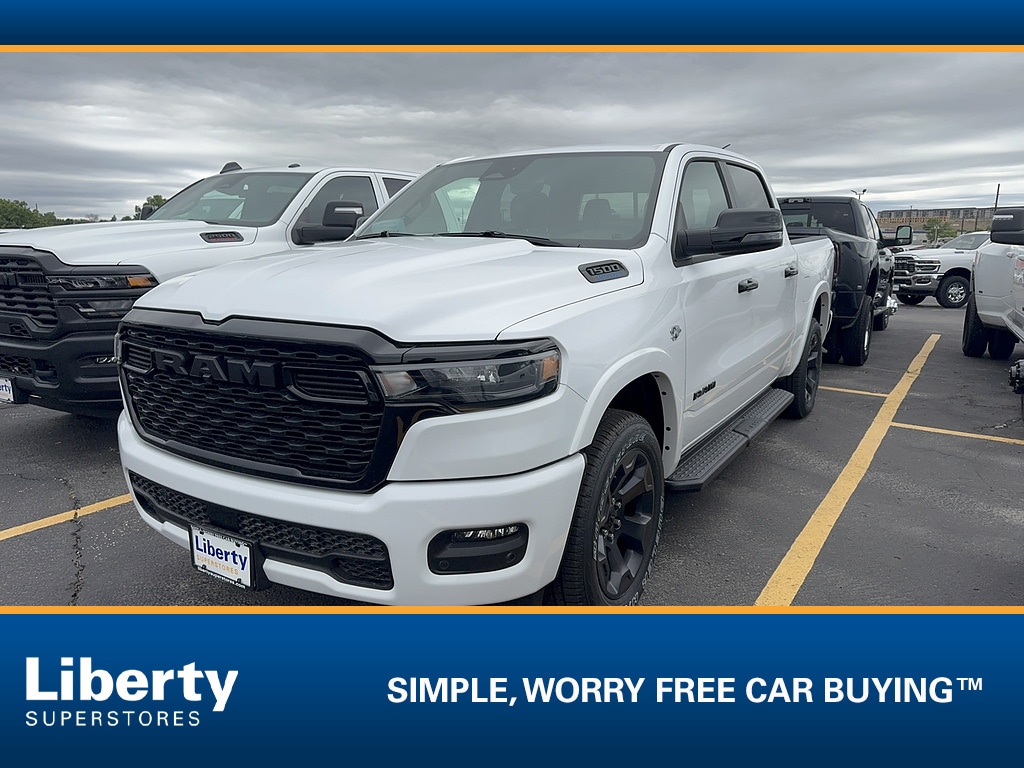 New 2026 Ram 1500 Big Horn Crew Cab 4x4 57 Box Pickup