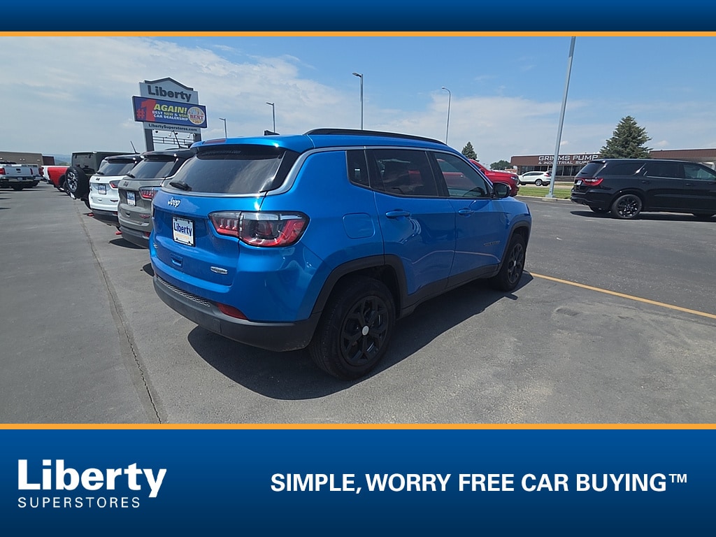Used 2024 Jeep Compass Latitude