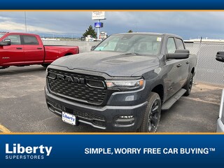 2026 Ram 1500 Express Crew Cab 4x4 57 Box Pickup