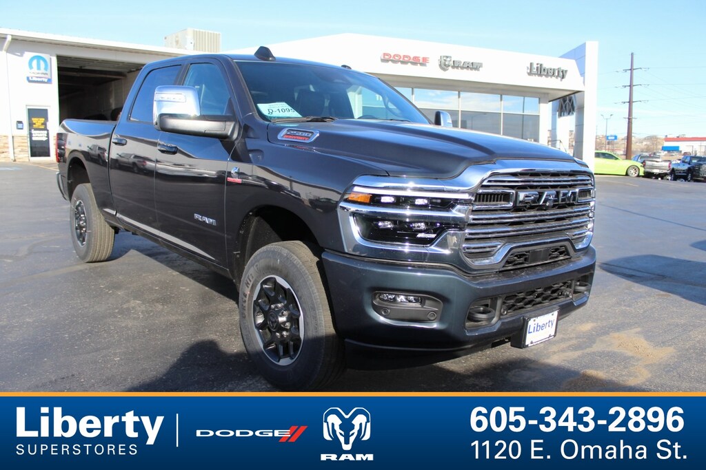 New 2026 Ram 2500 LARAMIE CREW CAB 4X4 6'4 BOX Pickup