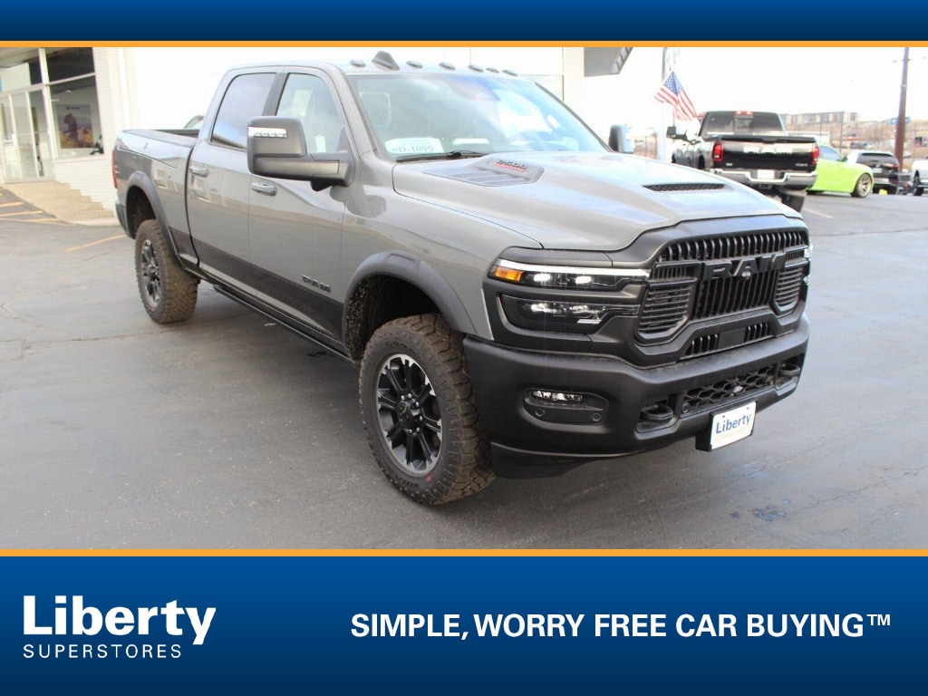 2026 RAM 2500 Rebel 4X4 Crew Cab SWB's photo