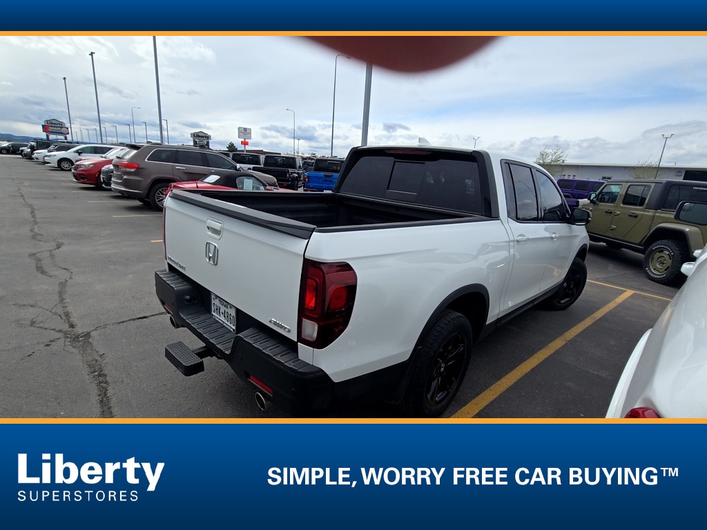 Used 2022 Honda Ridgeline Black Edition