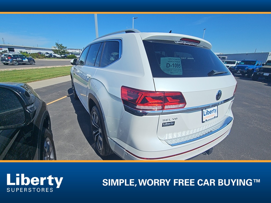 Used 2022 Volkswagen Atlas V6 SEL Premium R-Line 4motion