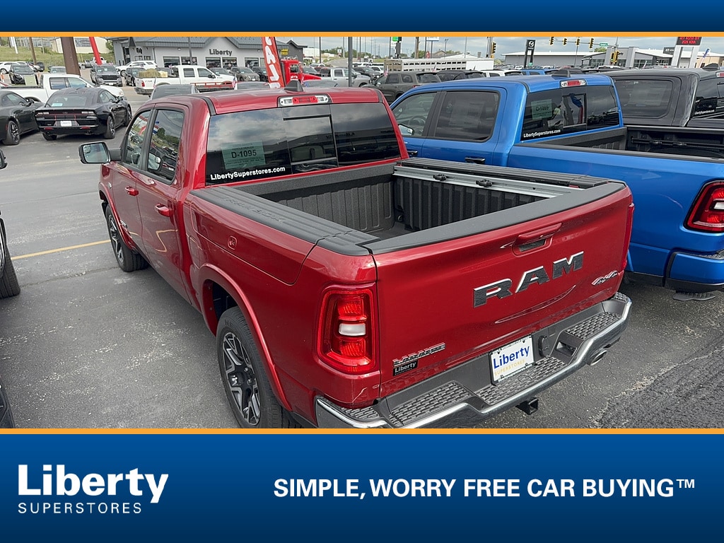 New 2026 Ram 1500 Laramie Crew Cab 4x4 57 Box Pickup