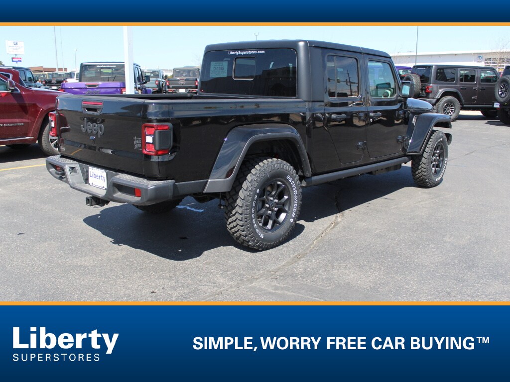 New 2026 Jeep Gladiator Willys 4x4 Pickup