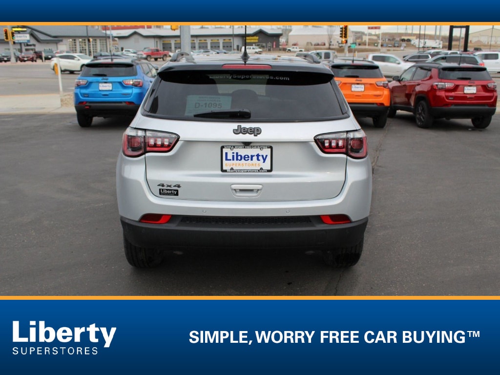 New 2026 Jeep Compass Limited Altitude Sport Utility
