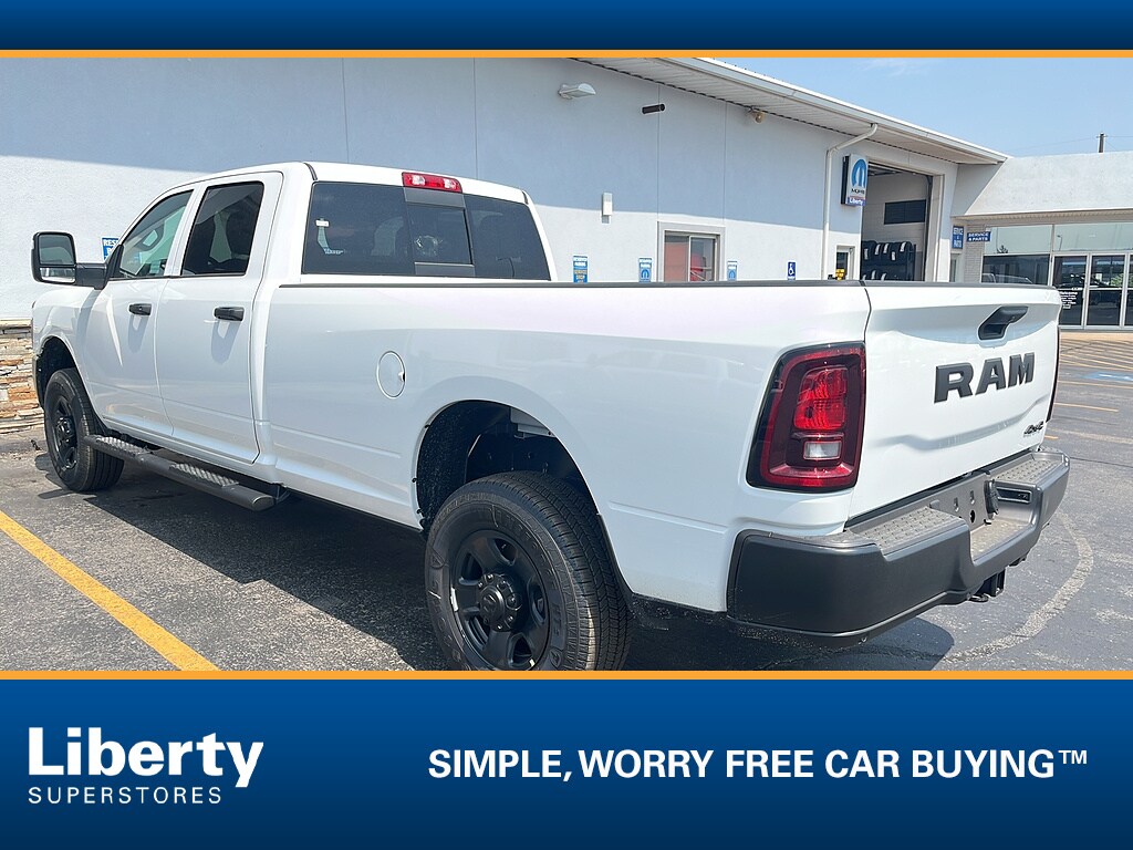 New 2026 Ram 3500 Tradesman Crew Cab 4x4 8 Box Pickup