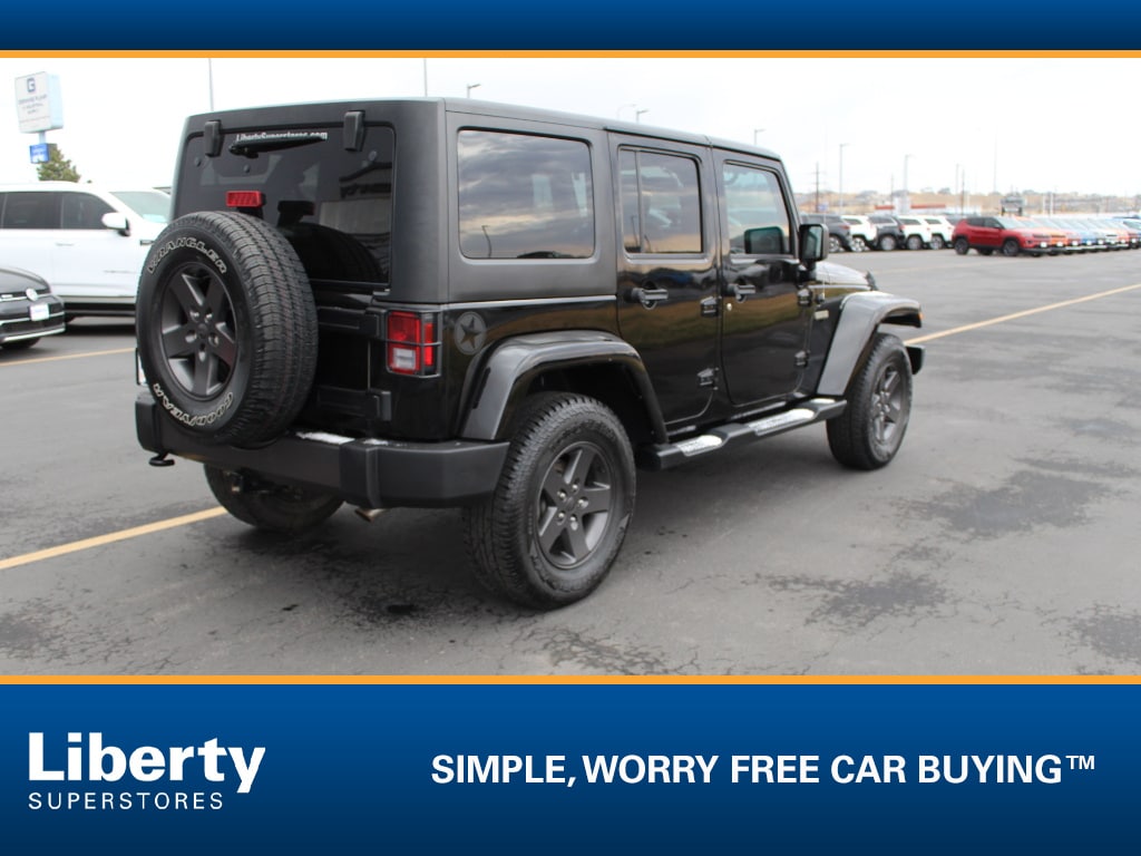 Used 2016 Jeep Wrangler Unlimited Sport SUV