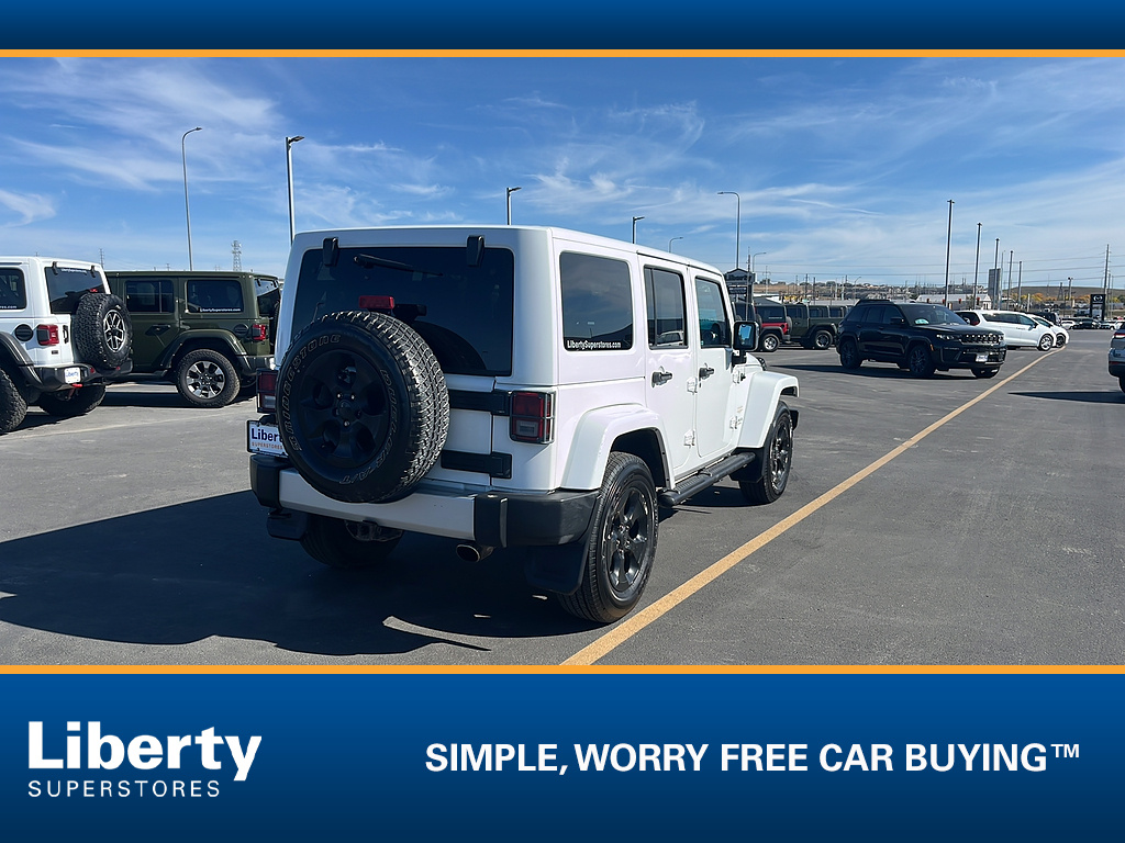 Used 2013 Jeep Wrangler Unlimited Sahara