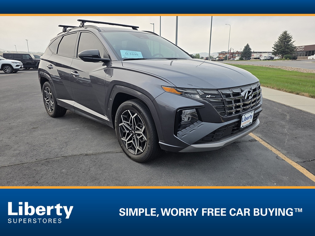 Used 2024 Hyundai Tucson Hybrid N Line