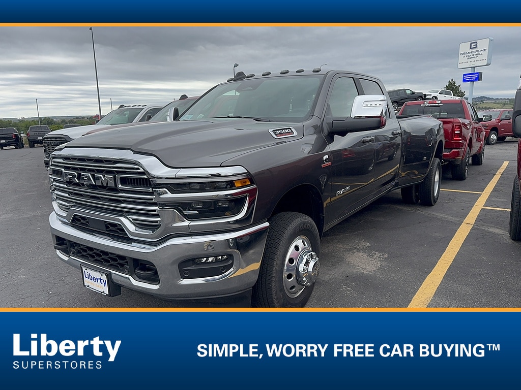 New 2026 Ram 3500 Laramie Crew Cab 4x4 8 Box Pickup