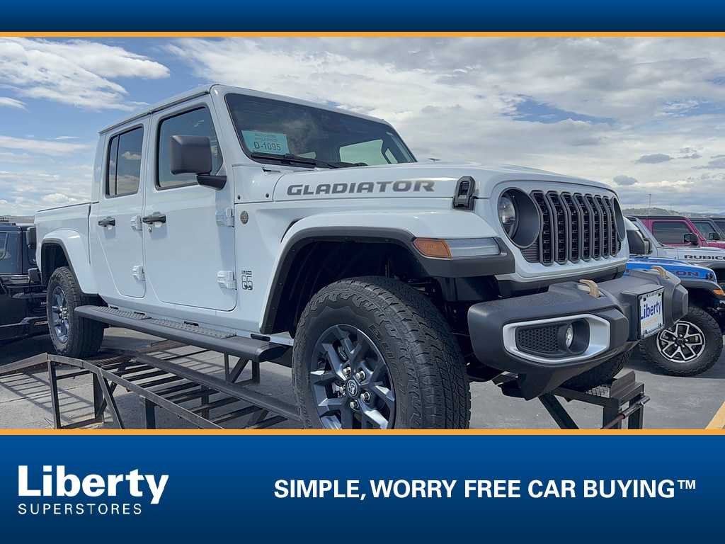 New 2026 Jeep Gladiator 85TH ANNIVERSARY EDITION 4X4 Pickup