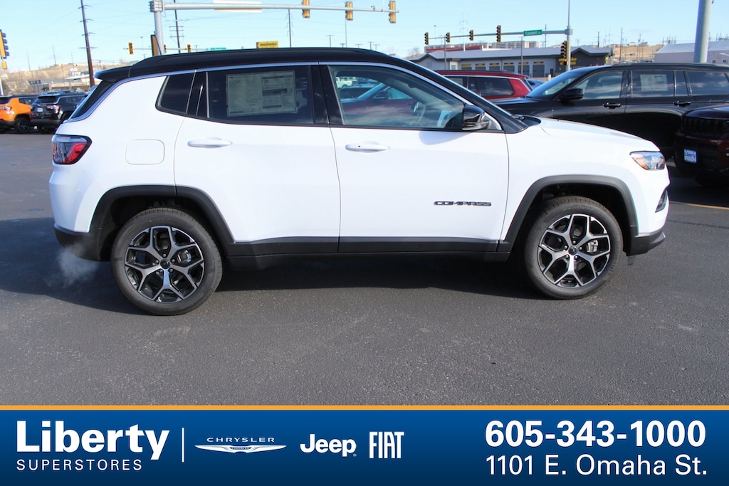 New 2026 Jeep Compass LIMITED 4X4 Sport Utility