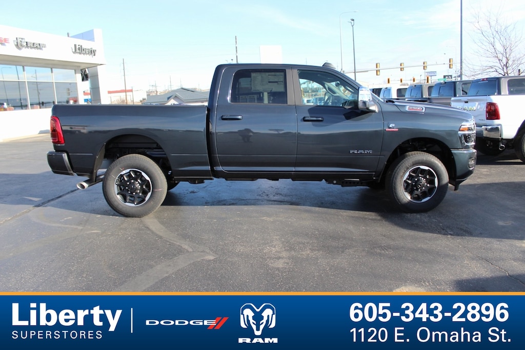 New 2026 Ram 2500 LARAMIE CREW CAB 4X4 6'4 BOX Pickup