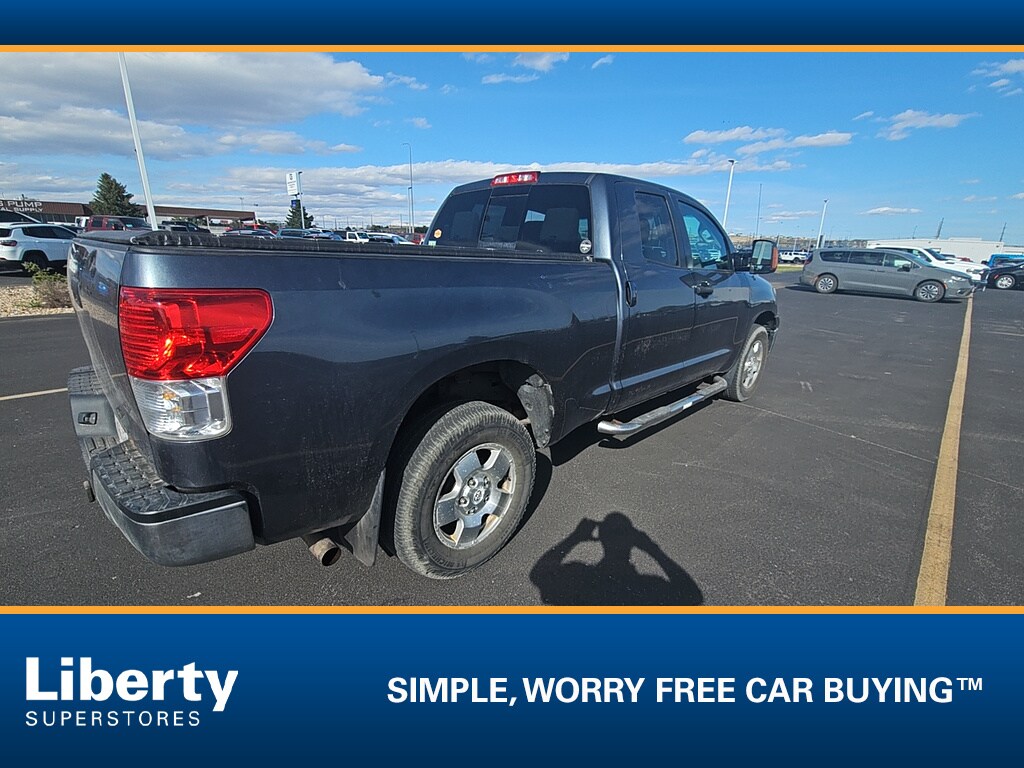 Used 2010 Toyota Tundra 4WD Truc Grade