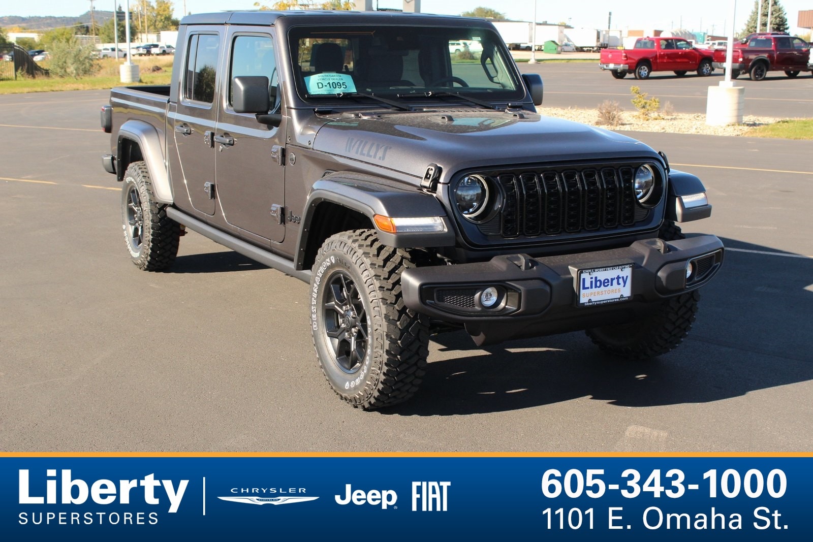 2025 Jeep Gladiator Willys's photo