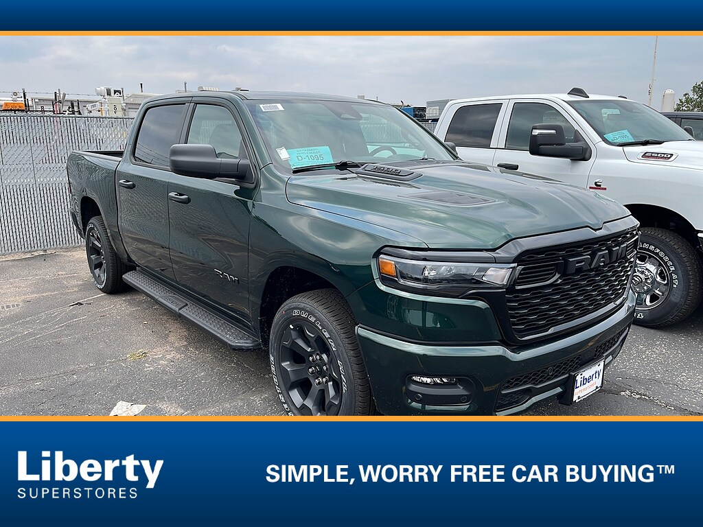 New 2026 Ram 1500 Express Crew Cab 4x4 57 Box Pickup