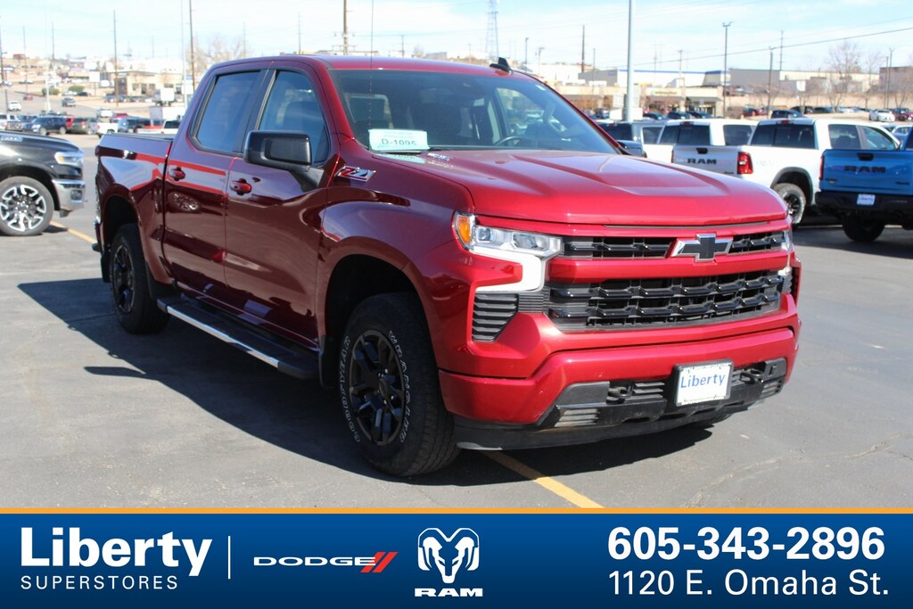 Used 2023 Chevrolet Silverado 1500 RST Truck Crew Cab
