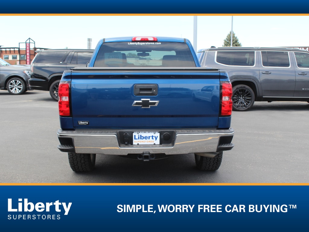 Used 2017 Chevrolet Silverado 1500 LT