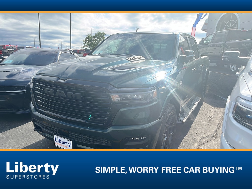 2026 RAM 1500 Laramie 4x4 Crew Cab 5'7's photo