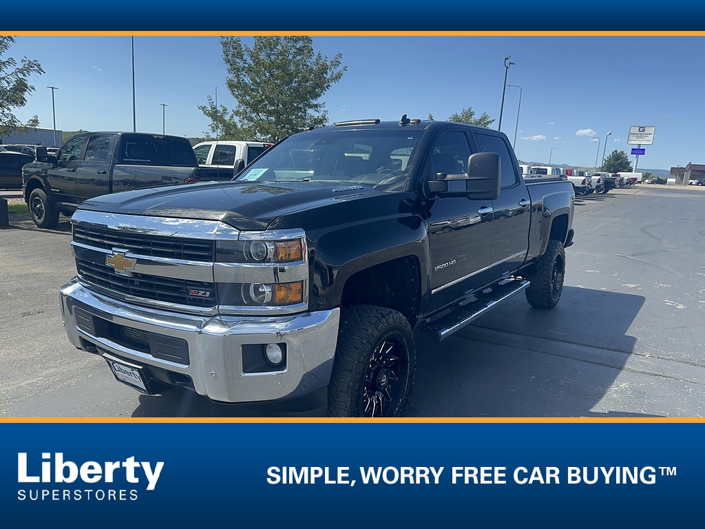 2015 Chevrolet Silverado 2500HD