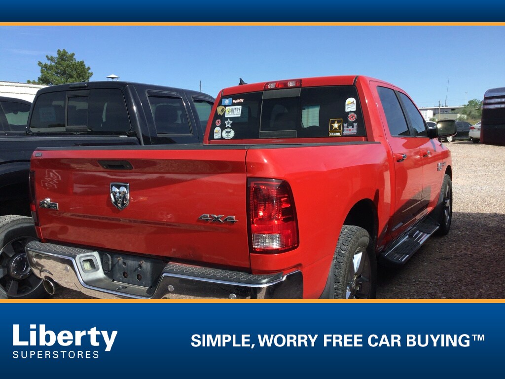 Used 2014 Ram 1500 Big Horn