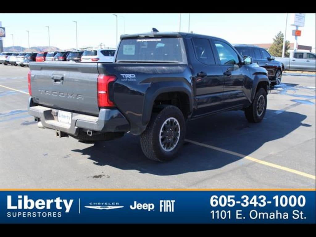 Used 2025 Toyota Tacoma 4WD Limited Truck Double Cab