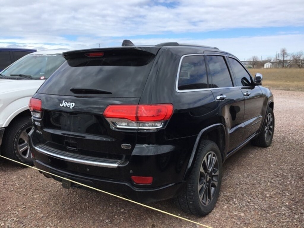 Used 2018 Jeep Grand Cherokee Overland 4x4 SUV