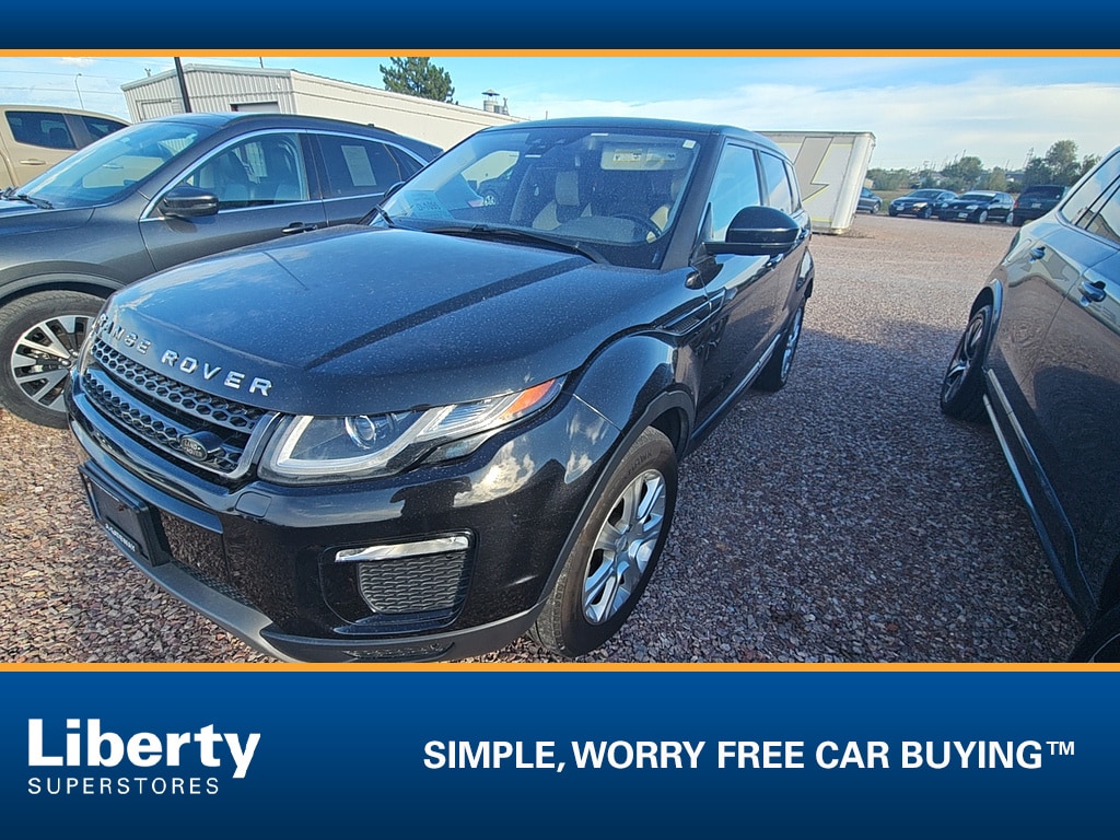 Used 2016 Land Rover Range Rover Evoque SE