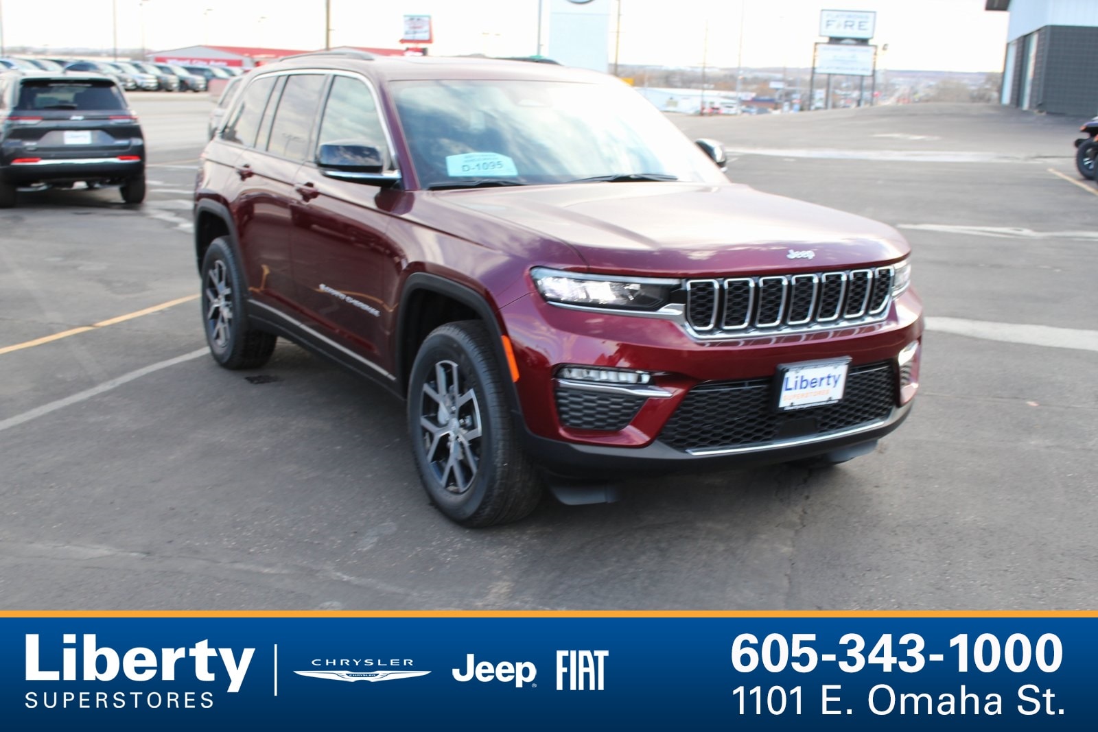 2025 Jeep Grand Cherokee Limited's photo