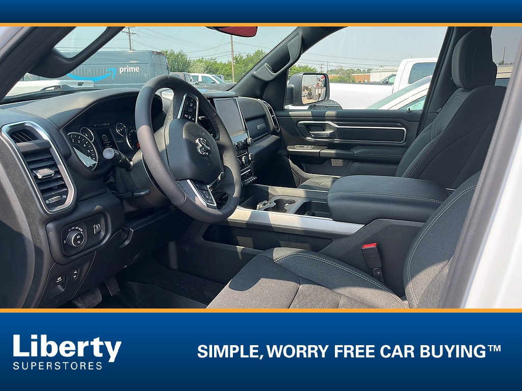 New 2026 Ram 1500 Big Horn Crew Cab 4x4 57 Box Pickup