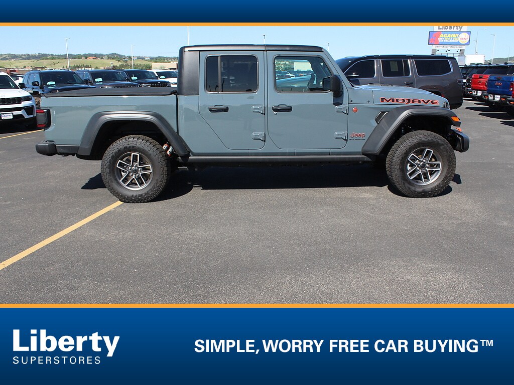 Used 2025 Jeep Gladiator Mojave