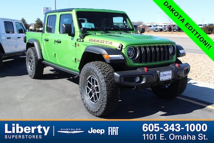 2025 Jeep Gladiator RUBICON 4X4 Pickup