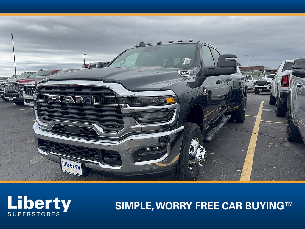 New 2026 Ram 3500 Tradesman Crew Cab 4x4 8 Box Pickup