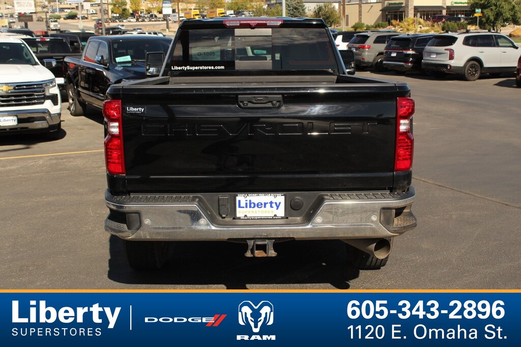 Used 2024 Chevrolet Silverado 3500 HD LT Truck Crew Cab