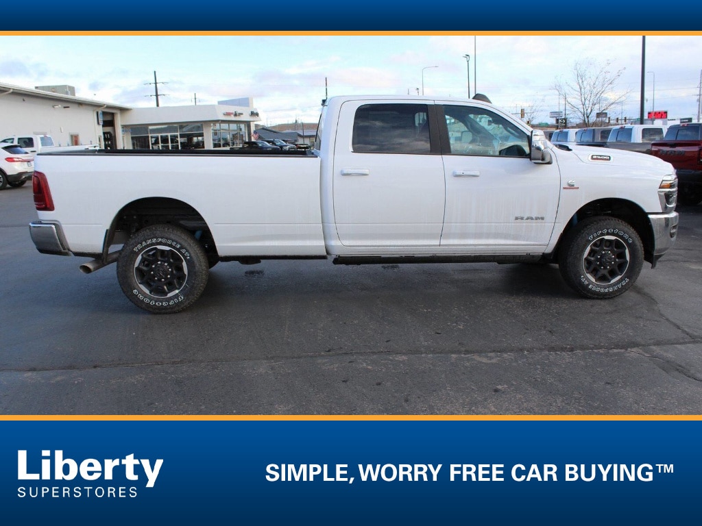 New 2026 Ram 2500 Laramie Crew Cab 4x4 8 Box Pickup