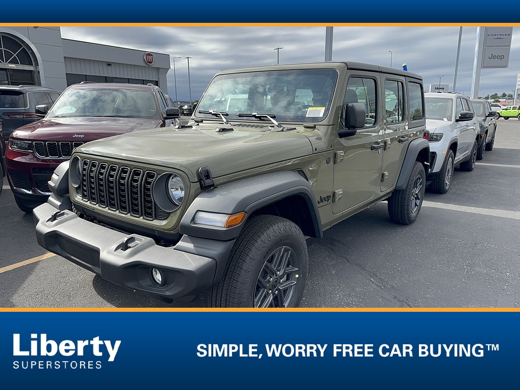 2026 Jeep Wrangler