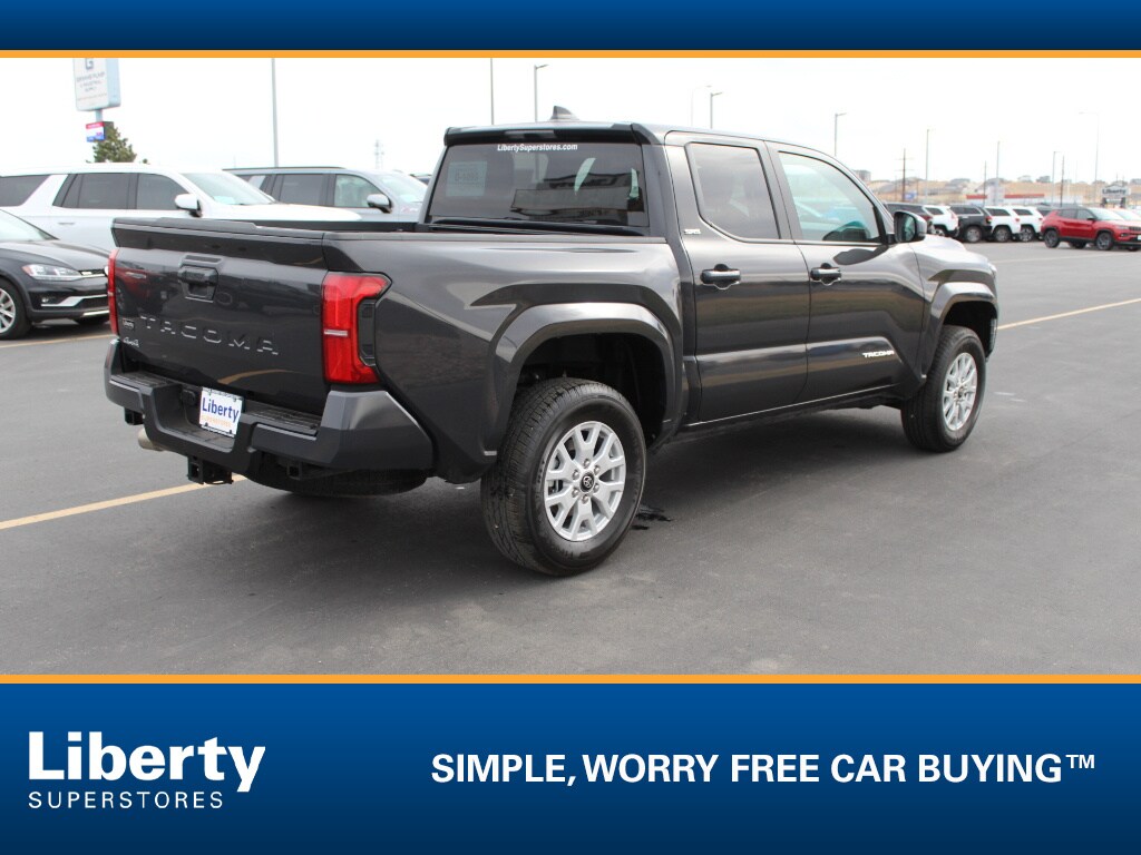 Used 2026 Toyota Tacoma 4WD SR5 Truck Double Cab